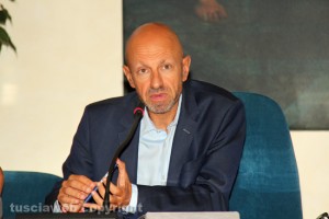 Università della Tuscia - Il rettore Alessandro Ruggieri