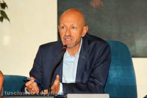 Università della Tuscia - Il rettore Alessandro Ruggieri