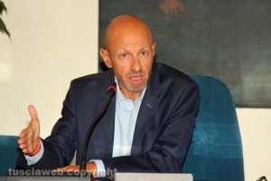 Università della Tuscia - Il rettore Alessandro Ruggieri