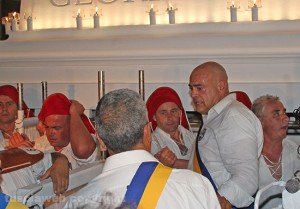 L'arrivo di Gloria a Santa Rosa