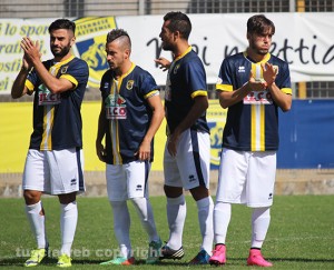 Sport - Calcio - Viterbese - Belcastro, Neglia, Nuvoli e Pandolfi
