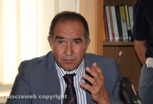 Il questore Lorenzo Suraci