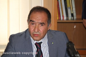 Il questore Lorenzo Suraci
