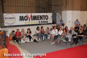 Viterbo - L'incontro M5s sulla Buona scuola