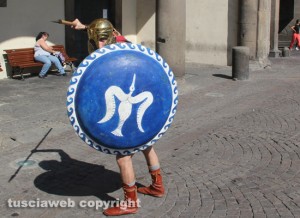 Il Festival degli Etruschi - Un guerriero etrusco
