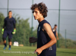 Sport - Calcio - Il terzino destro Matheus Joao Zanette, ora in forza all'Albalonga