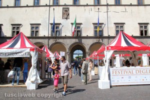 Festival degli Etruschi in piazza del Comune