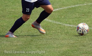 Sport - Calcio - Nuova Monterosi - CreCas finisce 1-1