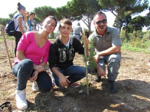Un'edizione di ForestAmica