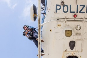 Polizia - Alcuni scatti del calendario 2016