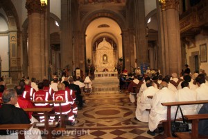La cerimonia del patto d'amore