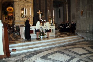 La cerimonia del patto d'amore