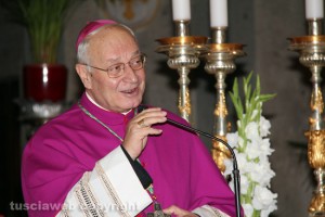 Il vescovo Lino Fumagalli