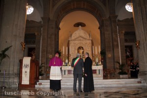 La cerimonia del patto d'amore