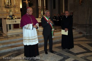 La cerimonia del patto d'amore