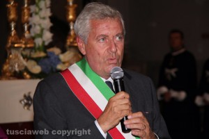 Il sindaco Leonardo Michelini