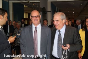 Mauro Mazzola e Giuseppe Fioroni