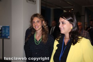 Marianna Madia e Luisa Ciambella