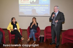 Ciambella, Madia e Fioroni