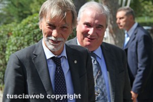Graziano Delrio e Giuseppe Fioroni