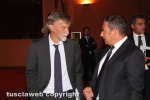 Graziano Delrio e Domenico Merlani