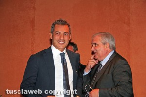 Pasqualino Monti e Giuseppe Fioroni