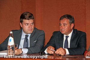Alessandro Romoli e Domenico Merlani