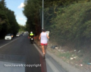 Santa Rosa - Un messaggero sul percorso