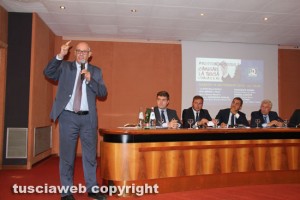 Mauro Mazzola all'incontro con Delrio