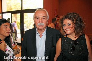 Ugo Sposetti e Melissa Mongiardo