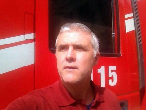Gianluca Cannone, segretario provinciale di Conapo di Viterbo