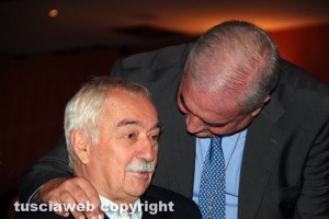 Ugo Sposetti e Giuseppe Fioroni