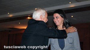 Ugo Sposetti e Luisa Ciambella