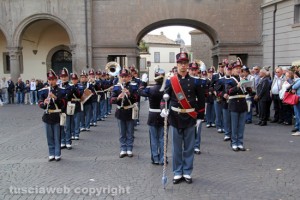 Scuola sottufficiali dell'esercito - La banda
