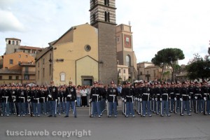 Scuola sottufficiale dell'esercito - Gli allievi del corso Valore