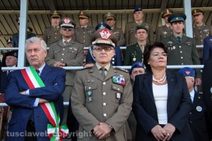 Viterbo - Scuola sottufficiali dell'esercito - Leonardo Michelini, Claudio Berto, Rita Piermatti