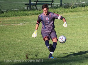Sport - Calcio - Flaminia - Federico Nasti