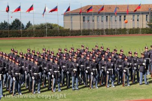 Viterbo - La consegna dei gradi di maresciallo agli allievi del corso Valore dell'esercito