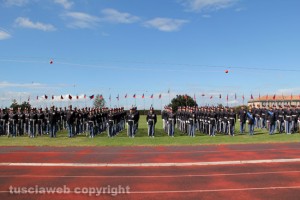 Viterbo - La consegna dei gradi di maresciallo agli allievi del corso Valore dell'esercito