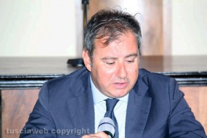 Viterbo - Camera di commercio - Il presidente Domenico Merlani