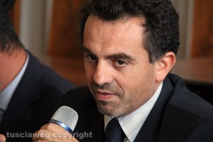 Viterbo - Camera di commercio - Il segretario generale Francesco Monzillo