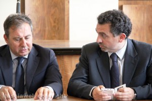 Domenico Merlani e Francesco Monzillo
