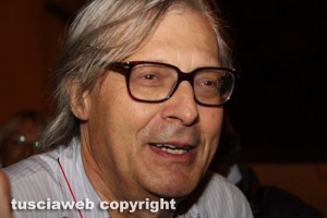 Macchina di santa Rosa - Vittorio Sgarbi