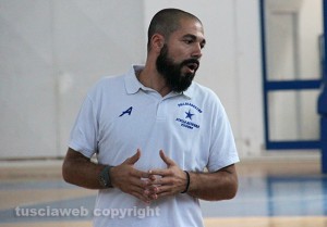 Sport - Basket - Stella azzurra - Il coach Umberto Fanciullo