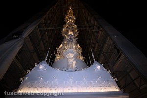Santa Rosa - La prova luci di Gloria