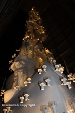 Macchina di Santa Rosa - Gloria di Raffaele Ascenzi
