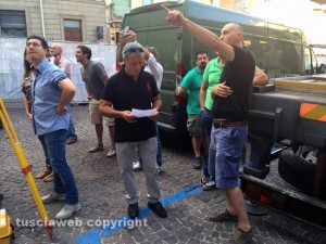Santa Rosa - Le operazioni di peso di Gloria