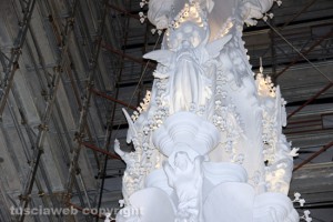 Santa Rosa - La prova luci di Gloria