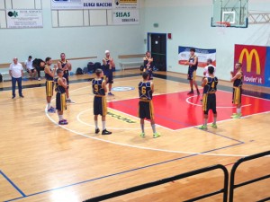 La Stella azzurra al Trofeo Piccini