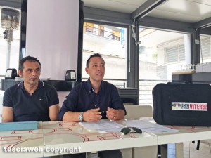 La conferenza stampa del Movimento 5 stelle
